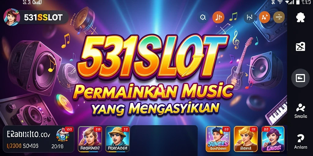Tampilan gameplay 531SLOT yang seru dan interaktif.