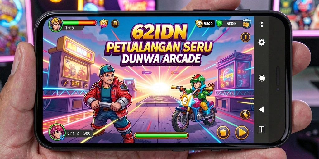Tampilan gameplay seru dalam 62IDN yang mengasyikkan.