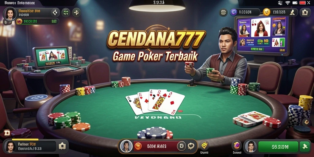 Tampilan gameplay CENDANA777 yang menarik dan menantang.