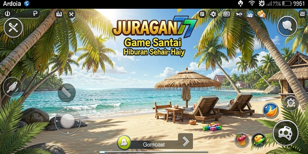 Tampilan gameplay JURAGAN77 yang menyenangkan dan menarik.