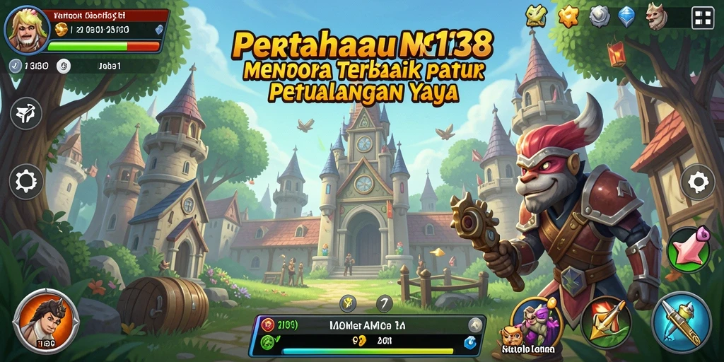 Tangkap momen seru dari gameplay LANCAR138 yang menegangkan.