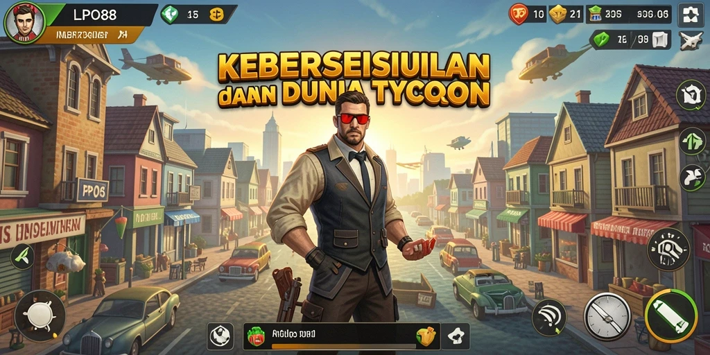 Tampilan gameplay LPO88 yang mendebarkan dan penuh strategi Tycoon.