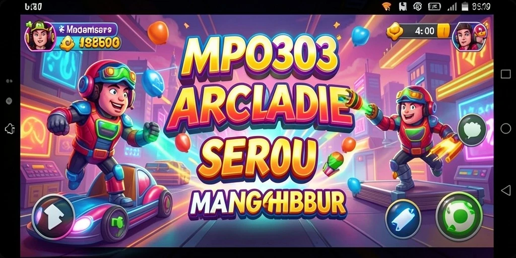 Tampilan gameplay menarik di MPO303 dengan aksi seru.