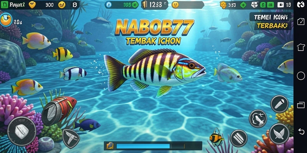 Screenshot dari gameplay NABOB77 yang seru dan menantang.