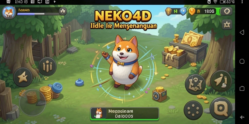 Tampilan gameplay NEKO4D yang mengasyikkan dan penuh warna.