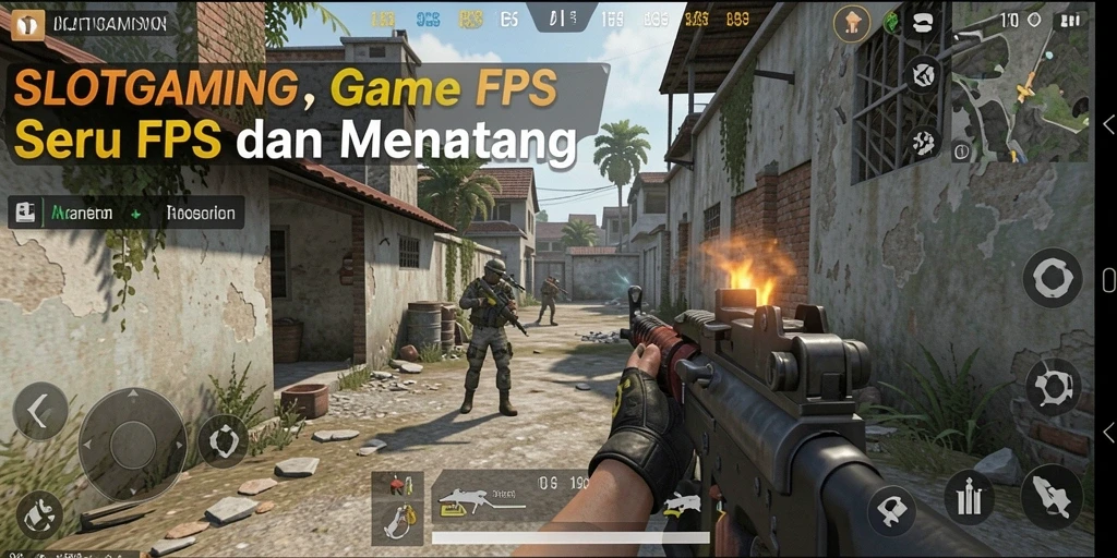 Tampilan gameplay SLOTGAMING yang menegangkan dan seru.