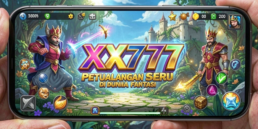 Gambaran gameplay XXX777 yang menggugah semangat petualangan.